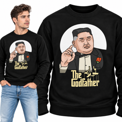 BLUZA ŚMIESZNA GODFATHER JONG UN